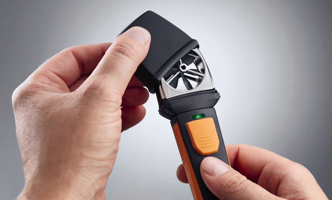 德圖testo410i 無線迷你葉輪式風速測量儀